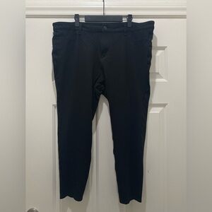 Lauren Conrad Black Pull On Trouser Pants, 1X